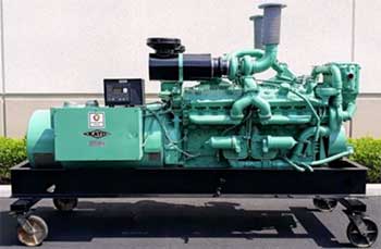 Detroit Diesel 16V71 Kato Open Frame Diesel Generator